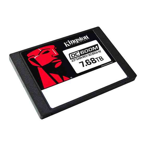 SSD Kingston DC600M 7680GB 2.5" SATAIII TLC (SEDC600M/7680G) Киев
