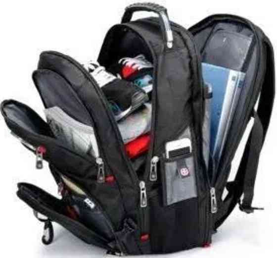 Универсальный рюкзак Swissgear 8810 Черный (8810) Киев