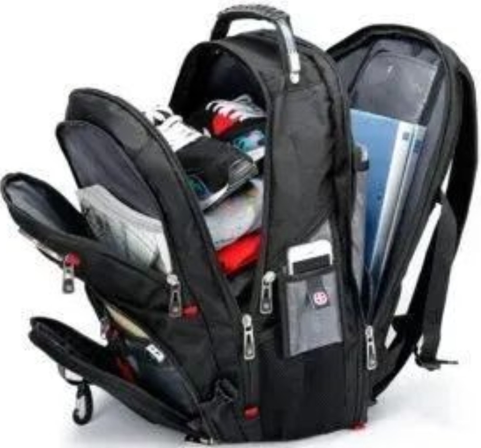 Универсальный рюкзак Swissgear 8810 Черный (8810) Киев - изображение 6