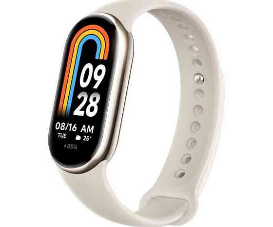 Фитнес Браслет: Mi Smart Band 8 Champagne Gold/ Black. Киев