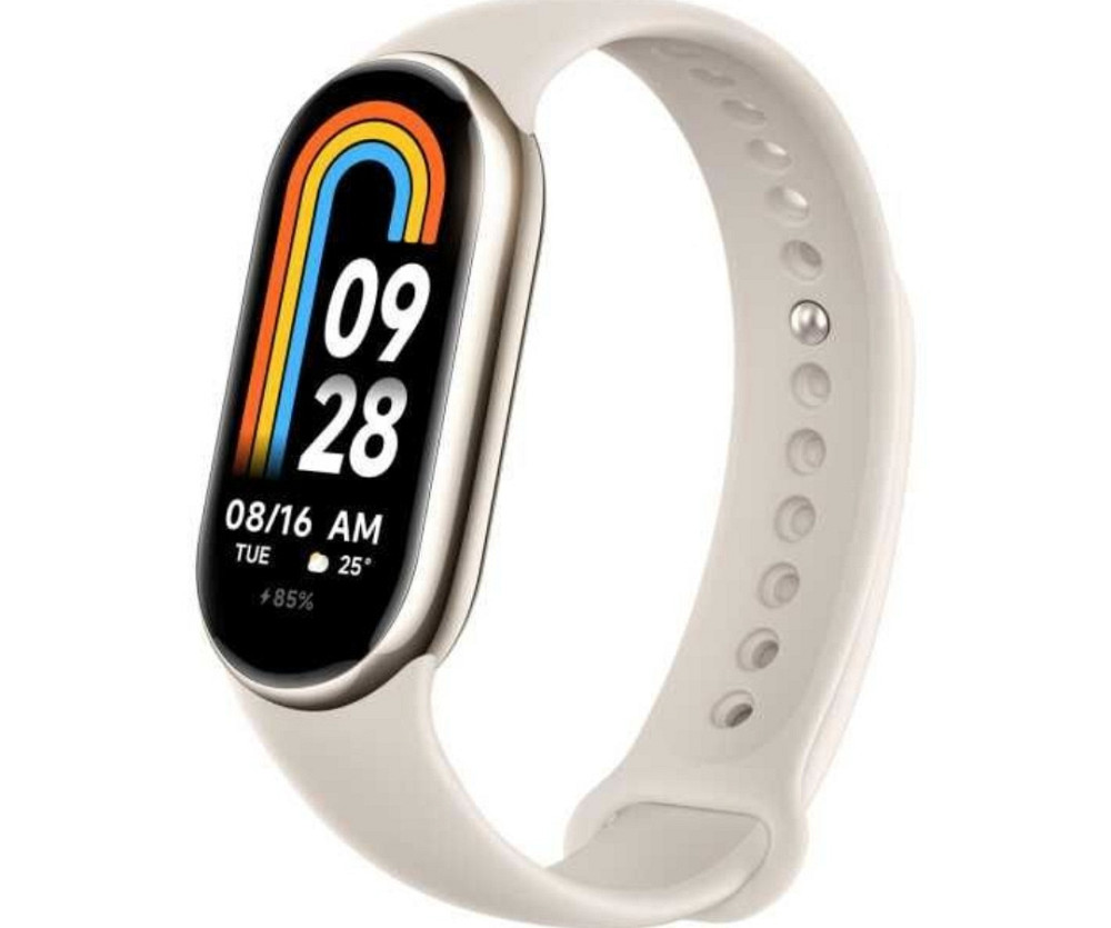 Фитнес Браслет: Mi Smart Band 8 Champagne Gold/ Black. Харьков - изображение 3