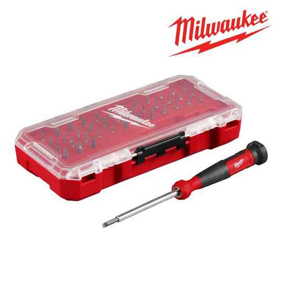 Набір прецизійних викруток 39 в 1 MILWAUKEE 4932498177 Одеса