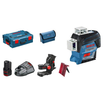 Лазерный нивелир Bosch GLL 3-80 C + BM 1 (12 V) + L-Boxx (0.601.063.R02) Винница - изображение 3