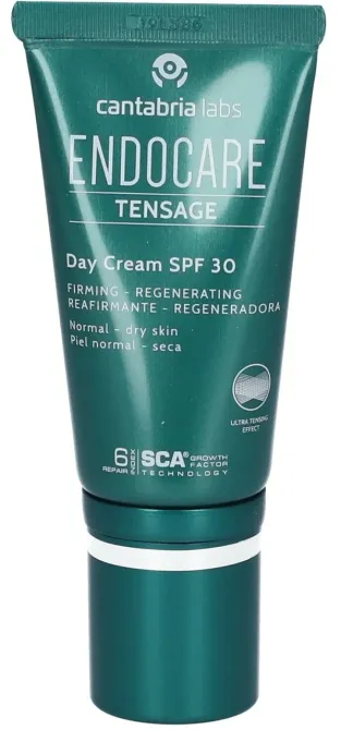 Денний ліфтинговий крем, що відновлює SPF30 ENDOCARE Tensage Day Cream SPF 30 CANTABRIA, 50 мл Дніпро - фото 1