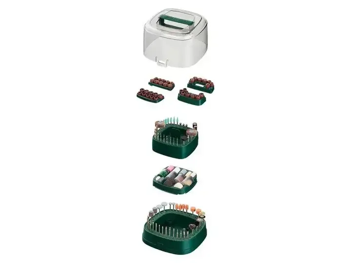 Набір насадок для гравера Parkside PDZ 276 A2 276 шт Германия Полтава - изображение 1