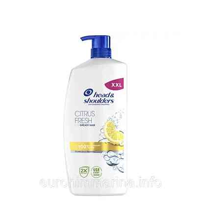 Шампунь проти лупи Head&Shoulders Цитрусова свіжість 800 мл Виноградів
