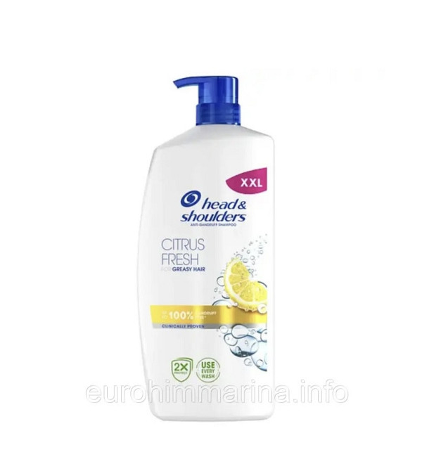 Шампунь проти лупи Head&Shoulders Цитрусова свіжість 800 мл Виноградів - фото 1