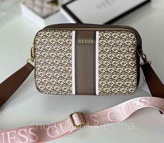 Жіноча сумка на плече Guess (2339-2) Київ