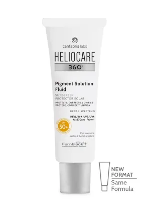 Сонцезахисний флюїд для шкіри з гіперпігментацією SPF 50+ HELIOCARE 360º PIGMENT SOLUT SPF 50+ CANTABRIA, 50 мл Дніпро