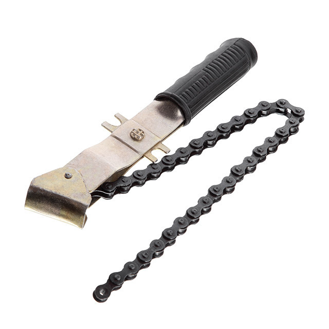 Знімач масляного фільтра INTERTOOL - Компактний знімач з потужним ланцюгом Львів - фото 3