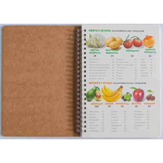 Щоденник тренувань "Для неї" А5 15102-KR, на пружині Вінниця