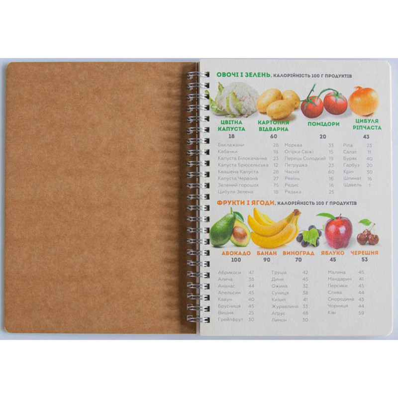 Щоденник тренувань "Для неї" А5 15102-KR, на пружині Вінниця - фото 5