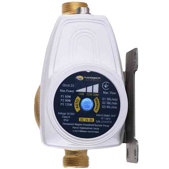 Насос повышения давления Optima Prime DC 15-30 AUTO (000024719) Киев