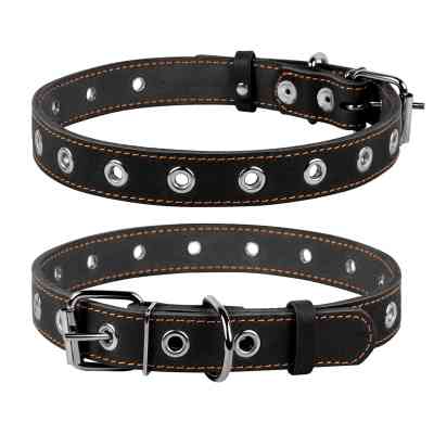 Ошейник для животных Collar безразмерный 25 мм 60 см (черный) (02441) Винница