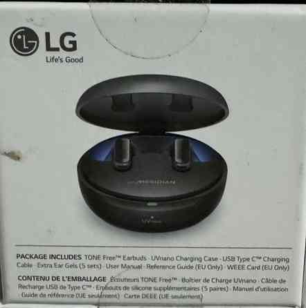 Наушники TWS LG TONE Free FP8 Київ