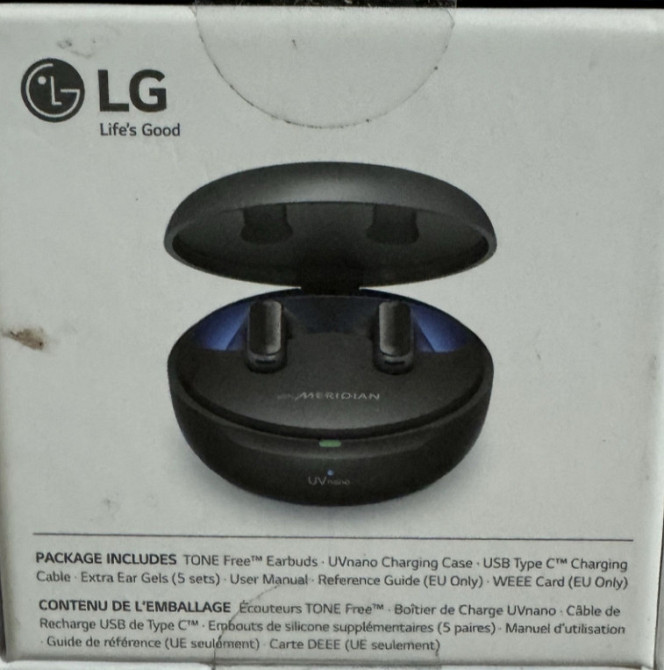 Наушники TWS LG TONE Free FP8 Киев - изображение 2