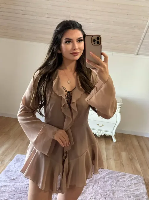 Платье-комбез женское из шифона и софта - идеальный вариант Одесса - изображение 9