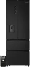 Холодильник Lodówka Hisense RF5S454GMFE French Door 200cm Czarny Киев - изображение 1