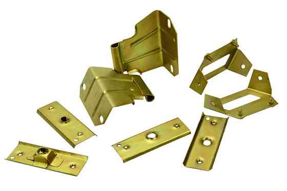 Кронштейн 2108, 2109, 21099 задній (к-кт 8 шт) бампера Мукачево