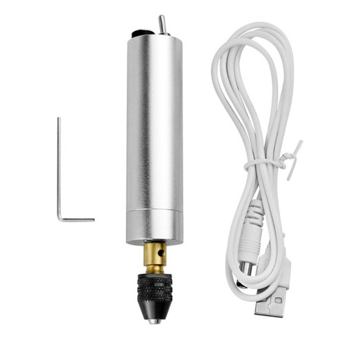 Дремель мини дрель электрическая 5.5В USB с патроном 0.3-4мм Винница - изображение 1