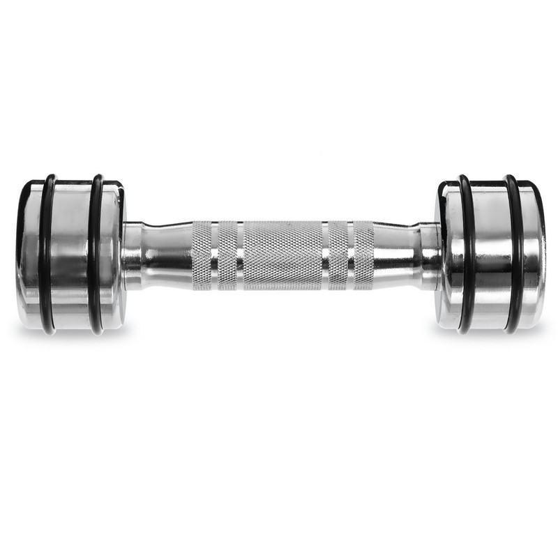 Гантель 2 кг хромированная Zelart-2622-2 Киев - изображение 2