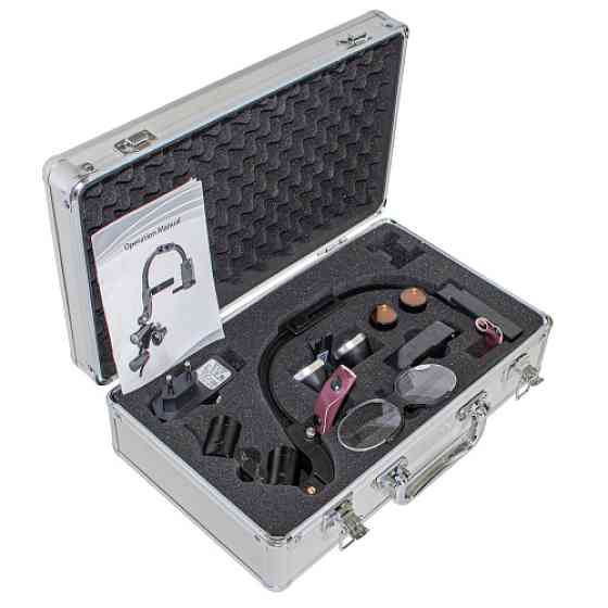 Дентальный налобный осветитель с бинокуляром 3,5Х (Китай) Днепр