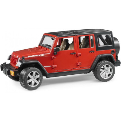Спецтехніка Bruder джип Wrangler Unlimited Rubicon, М1: 16 (02525) Вінниця - фото 1