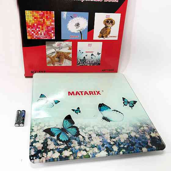 Ваги підлогові електроніка MATARIX MX-452 180 кг, Ваги для зважування тіла, Ваги для GU-346 зважування маси Київ