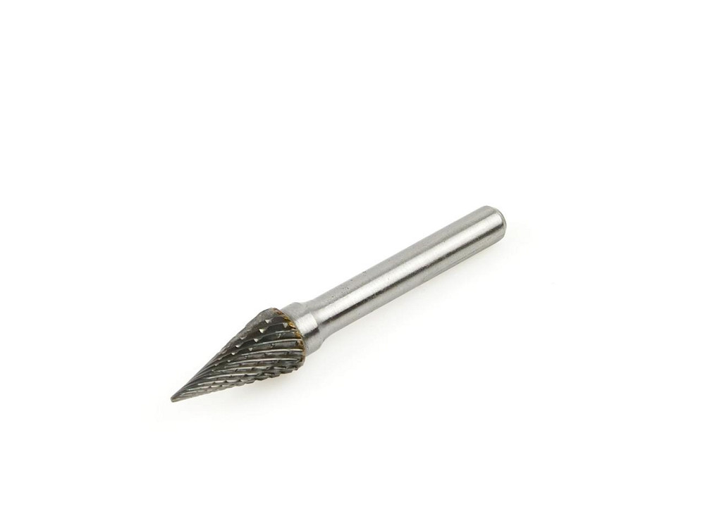 Фреза по металу "GEKO" конусної форми 10 х 20мм (цанга 6мм) Київ - фото 1