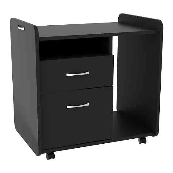 Тумба офисная ТМО-2, Антрацит, 650/450/650 Львов