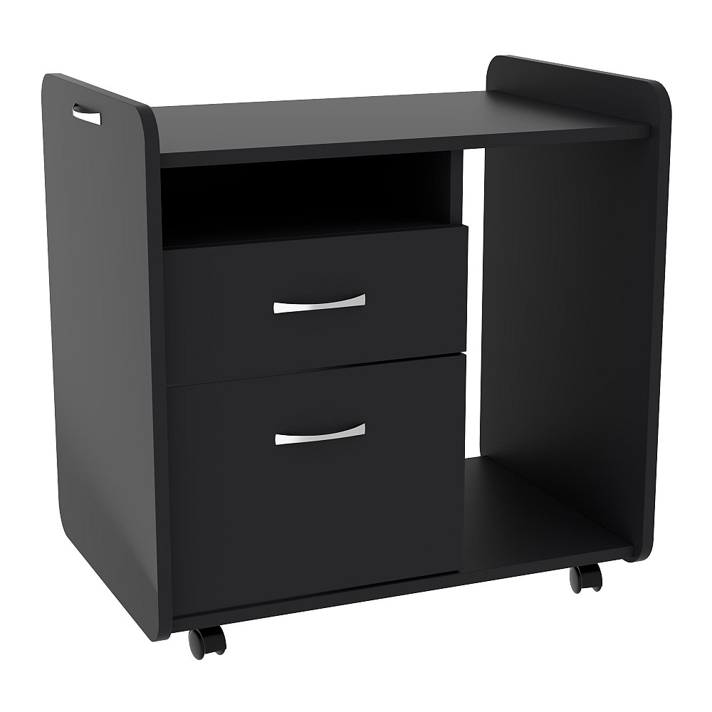 Тумба офисная ТМО-2, Антрацит, 650/450/650 Львов - изображение 1