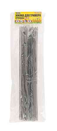 MASTERTOOL Жилка для тримера MASTERTOOL КВАДРАТ АРМОВАНИЙ у відрізках 30 см 2,40 мм набір 50 шт Коломия