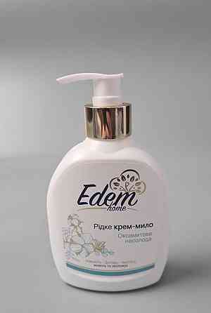 Мыло жидкое крем EDEM HOME 300мл Бархатное наслаждение  (1 шт) Харьков