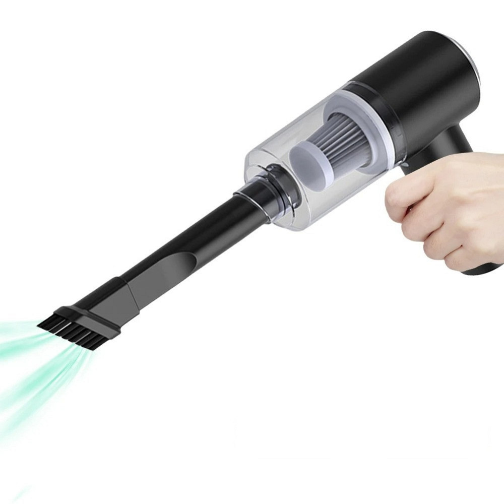 Автомобильный пылесос 120Вт + 2 насадки, Vacuum cleaner/ Ручной пылесос аккумуляторный / Автопылесос Киев - изображение 5