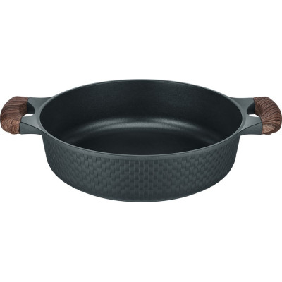 Сотейник Resto Ran чорний 28 см 4,1 л (93906) Вінниця - фото 11