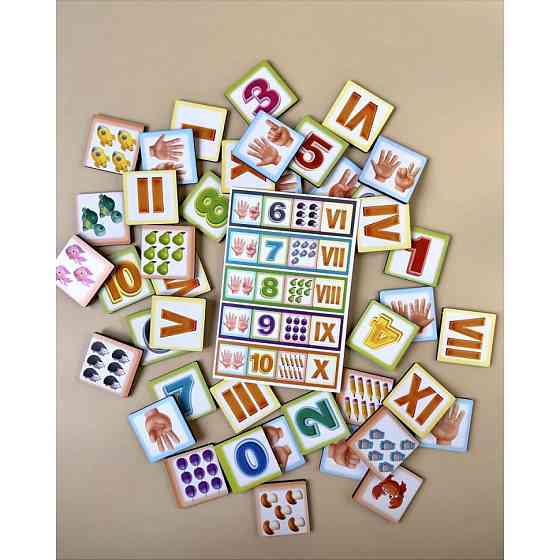 Деревянный пазл-сортер 