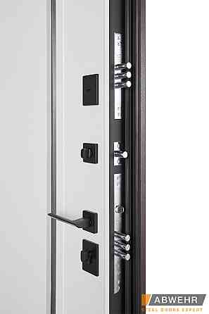 Двери уличные, модель 537 AVENUE Венге/Белый ТЕРМОРАЗРЫВ 3 контура уплотнения 860 Киев