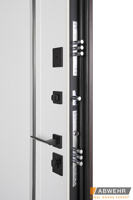 Двери уличные, модель 537 AVENUE Венге/Белый ТЕРМОРАЗРЫВ 3 контура уплотнения 860 Киев - изображение 4