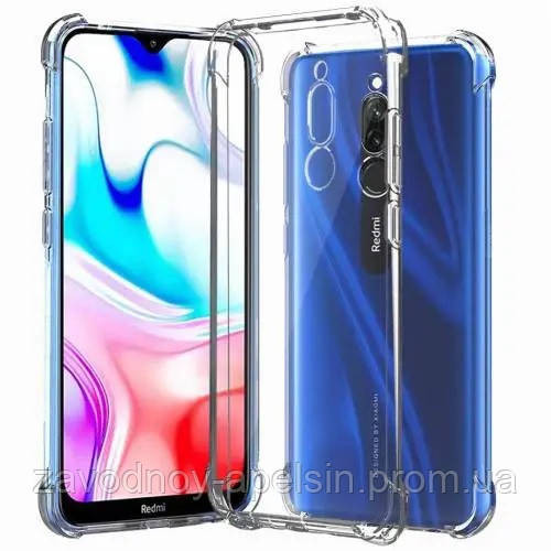 Xiaomi Redmi 8 8A прозрачный чехол Wear It Одесса - изображение 1