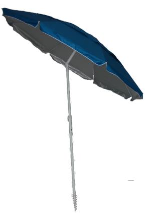 Парасолька садова Time Eco TE-007-220 блакитна Київ