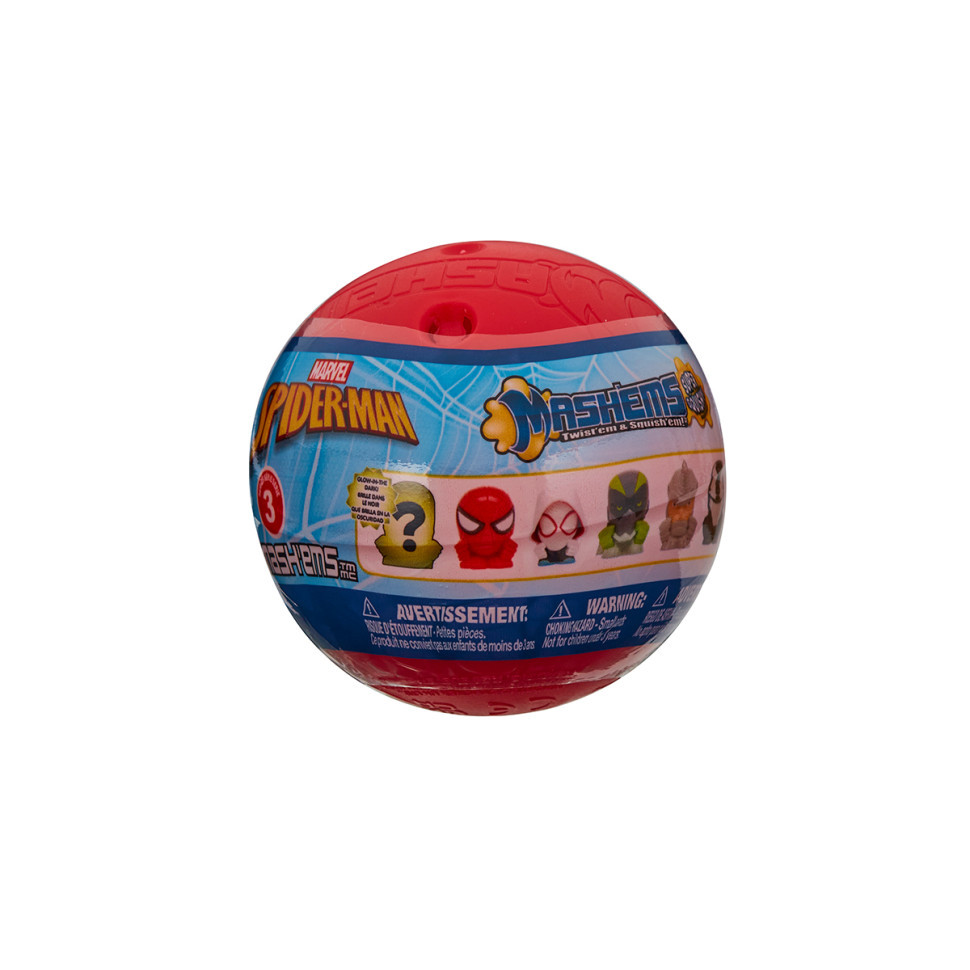 Игрушка-сюрприз Человек-паук Mash'ems 51786 в шаре Винница - изображение 1