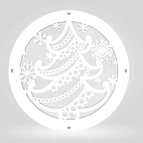 Подарункова коробка EKOSTAR d250 h100 Київ