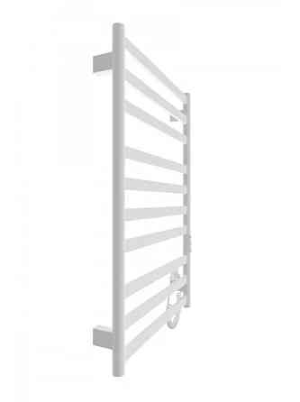 Электрический полотенцесушитель HF York 770х530 TR K белый мат Киев