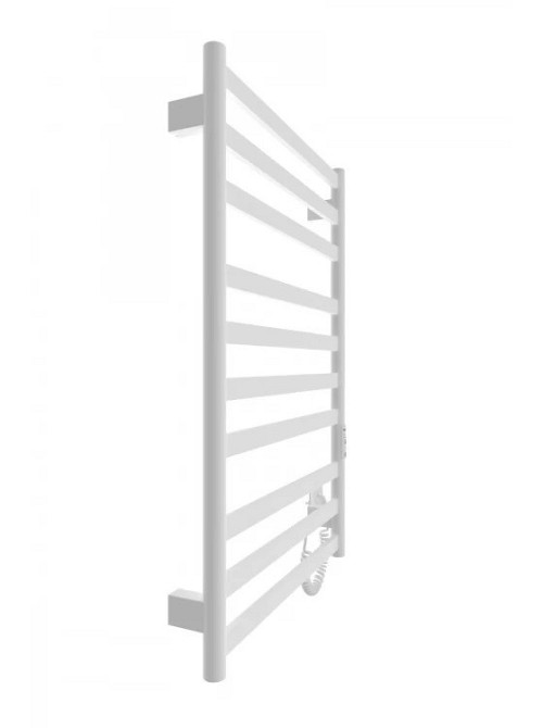 Электрический полотенцесушитель HF York 770х530 TR K белый мат Киев - изображение 4