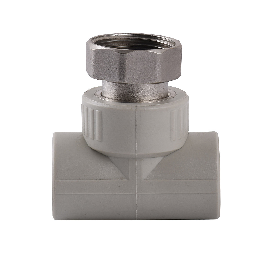 Трійник з накидною гайкою Kalde PPR  ф25х1 Тернополь - изображение 1