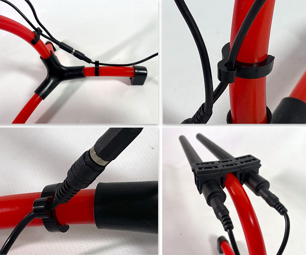 Настільна LED лампа-трансформер RED BOB - з двома світильниками та сенсорним керуванням. Лампа-конст Борисполь - изображение 6