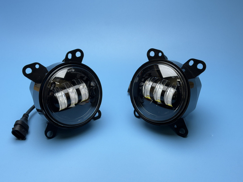 Протитуманні фари ДАФ DAF LED  XF105, CF65, CF75, CF85, LF45, LF55 біле+жовте (два режима) Харків - фото 3