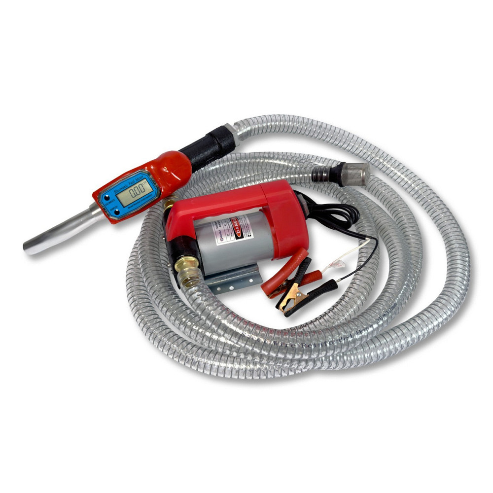 Установка для перекачування дизеля (насос, паливний пістолет з лічильником, шланги) REWOLT RE SL001C-12V 12в 50л/хв Чернігів - фото 1