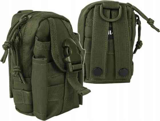 Універсальний Підсумок на пояс із системою Molle Mil-Tec від Sturm "Commander" (13607001) Olive Нововолинськ