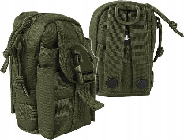 Універсальний Підсумок на пояс із системою Molle Mil-Tec від Sturm "Commander" (13607001) Olive Нововолинськ - фото 1